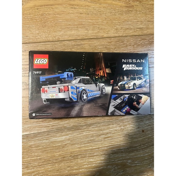 Lego Other - LEGO‎ SPEED CHAMPIONS: 2 Fast 2 Furious Nissan Skyline Gt-R (R34) (76917)